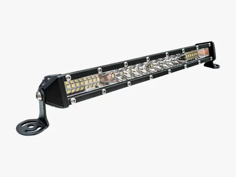 Barra Led Linha Super Slim 7D 78w 25cm