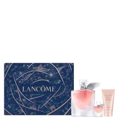 Kit La Vie Est Belle Lancôme Eau De Parfum Feminino 100ml + Body Lotion 50ml + Miniatura 4ml