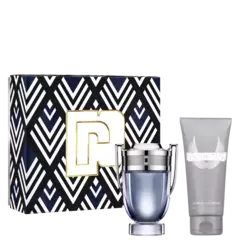 Kit Invictus Paco Rabanne 100ml + Gel de Banho 100ml - Eau de Toilette