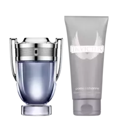Kit Invictus Paco Rabanne 100ml + Gel de Banho 100ml - Eau de Toilette - comprar online
