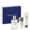 Kit Acqua di Giò Giorgio Armani - Eau de Toilette 100ml + Desodorante 75g + Gel de Banho 75ml
