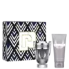 Kit Invictus Platinum Paco Rabanne 100 ml + Gel de Banho 100ml - Eau de Parfum