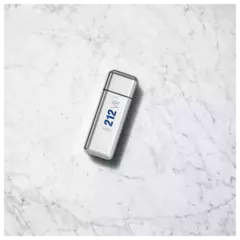 212 VIP Men Carolina Herrera Eau de Toilette - Perfume Masculino - Meldan Perfumes e Cosméticos