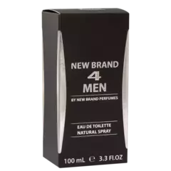 4 Men New Brand - Pefume masculino - Eau de Toilette - Meldan Perfumaria