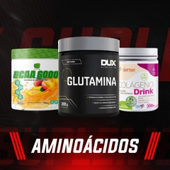 Banner da categoria Aminoácidos 