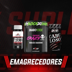 Banner da categoria Emagrecedores 