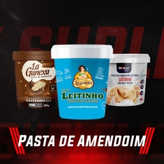 Banner da categoria Pastas de Amendoim 