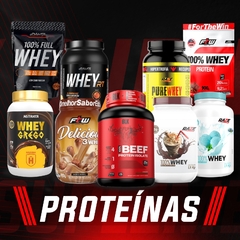 Banner da categoria Proteínas