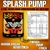 Splash Pump 180g- B Nutrition - comprar online