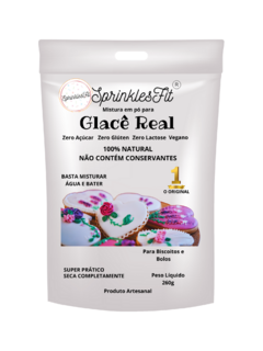 Banner da categoria Glacê Real Zero Açúcar Zero Glúten Zero Lactose Vegano 100% Natural
