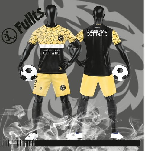 Kit Uniforme Treino CETTATIC ( Escolinha ) - comprar online