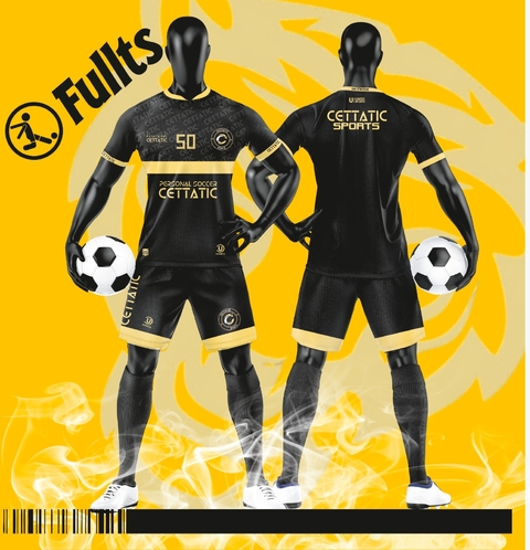 Kit Uniforme Treino CETTATIC (Alto Rendimento) - comprar online