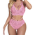 Lingerie Sexy com nó de arco, Sutiã de aço, Calcinhas, Biquíni, Sexo, Cadeia
