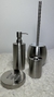 Set de baño de aluminio