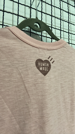 T-Shirt Human Made X Lil uzi na internet