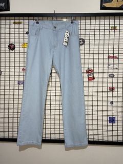 Calça jeans reta tripside