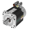 067UDC300BACRA, Unimotor hd Servo Motor, 460Vac, 67mm Frame, 30.4lb-in (3.43Nm), 2.26A, 3000rpm, Inc. Enc. 4096ppr, size 1.0 power, 90° rot. conns, Key installed, std inertia