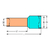 216-208 FERRULE 100 PIEZAS ; Hembra para 6 mm² / AWG 10; con camisa de plástico; cincado galvanizado; Cobre electrolítico; remachado de manera estanco al gas; según DIN 46228, parte 4/09.90; amarillo - comprar en línea