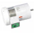 Leeson White Duck™ General Purpose Motor, 1 & 0.75 HP, 3 Ph, 60 & 50 Hz, 230/460 & 190/380 V, 1800 & 1500 RPM, 56C Frame, TEFC - 119468.00 Part #:119468.00 Catalog #:119468.00