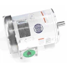 Leeson White Duck™ General Purpose Motor, 3 HP, 3 Ph, 60 Hz, 230/460 V, 1800 RPM, 182TC Frame, TEFC - 132198.00