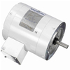N642 Marathon 0.50 HP Washdown Motor, 3 phase, 1800 RPM, 208-230/460 V, 56C Frame, TENV