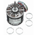 X015 Marathon 0.33 HP 3 speed Fan and Blower HVAC/R Motor, 1 phase, 1800 RPM, 115 V, 48Z Frame, OPAO - comprar en línea