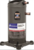 ZR54K5-TF5-800, Compresor Copeland Scroll ZR Btus 53,500, 208-230 VCA/ 3 PH/ 60HZ, R22, HP 4.5