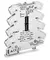 857-401; Amplificador de aislamiento; Señal bipolar de entrada de corriente y tensión; Señal de salida de corriente y tensión; Salida digital; Tensión de alimentación 24V DC; Ancho de montaje 6mm; 2,50 mm²
