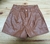 Short Ecocuero "Emma". - tienda online