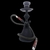 NARGUILE chica vidrio y metal - comprar online