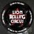 Cenicero Lion Rolling Circus Metal Local Once