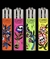 ENCENDEDOR CLIPPER EDICION STRANGE FLOWERS