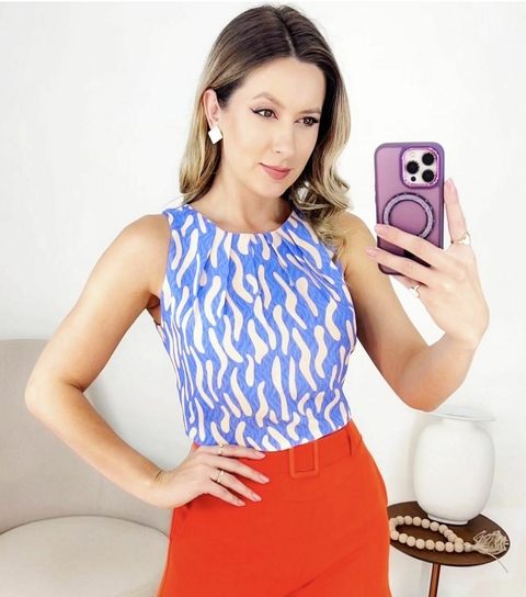 Blusa Intensa