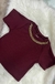 Blusa Curta Corrente