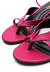 Sandália VIA UNO Amarração Pink - loja online