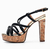 Sandália Vizzano Tiras Preta - comprar online
