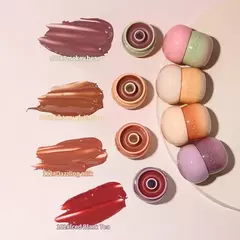 labial en forma de honguito - Zafiro store