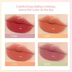 labial en forma de honguito