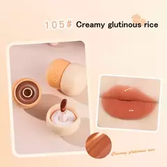 Imagen de labial en forma de honguito