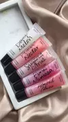 lip gloss con destellos