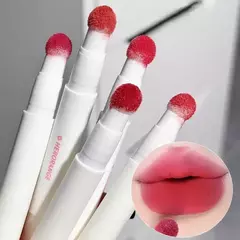 Labial y rubor