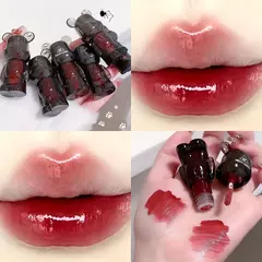 Lip gloss osito - tienda online