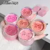 Blush tipo pomada