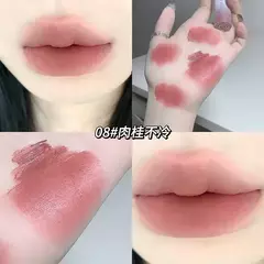 Labial efecto velvet en internet
