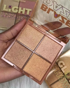 paleta de iluminadores - Zafiro store