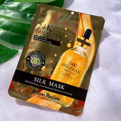mascarilla facial 24k