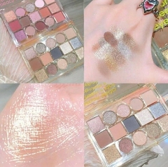paleta de sombras - Zafiro store