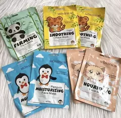 mascarilla facial animalitos en internet