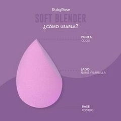 esponja soft blender en internet