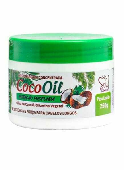 Máscara Capilar Coco Oil